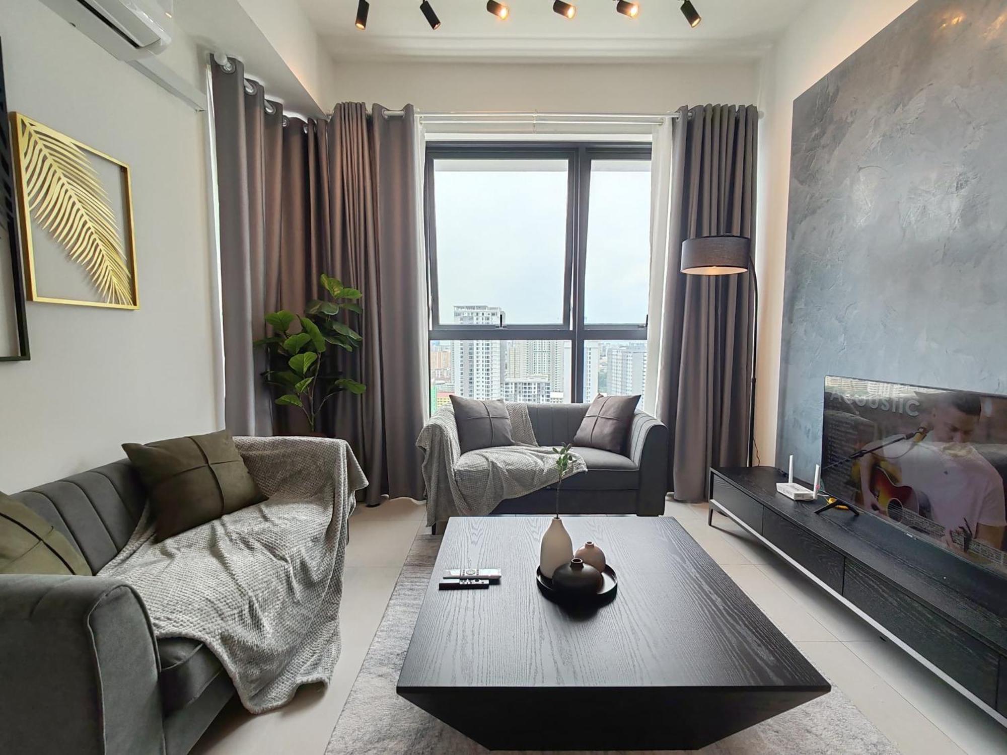 Luxurious Modern Suite At Urban Suites Georgetown By Superstay Jelutong Exterior foto