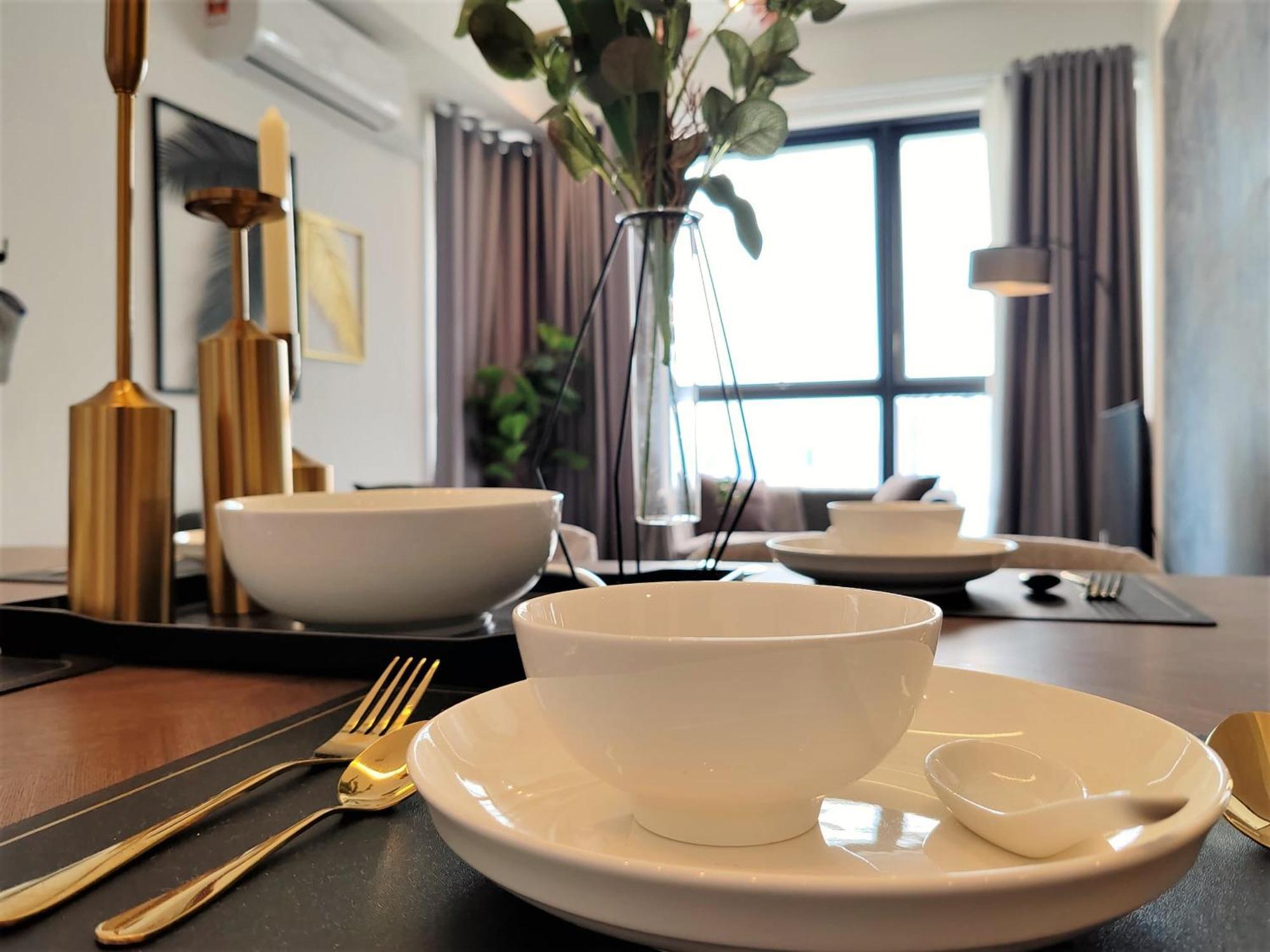 Luxurious Modern Suite At Urban Suites Georgetown By Superstay Jelutong Exterior foto