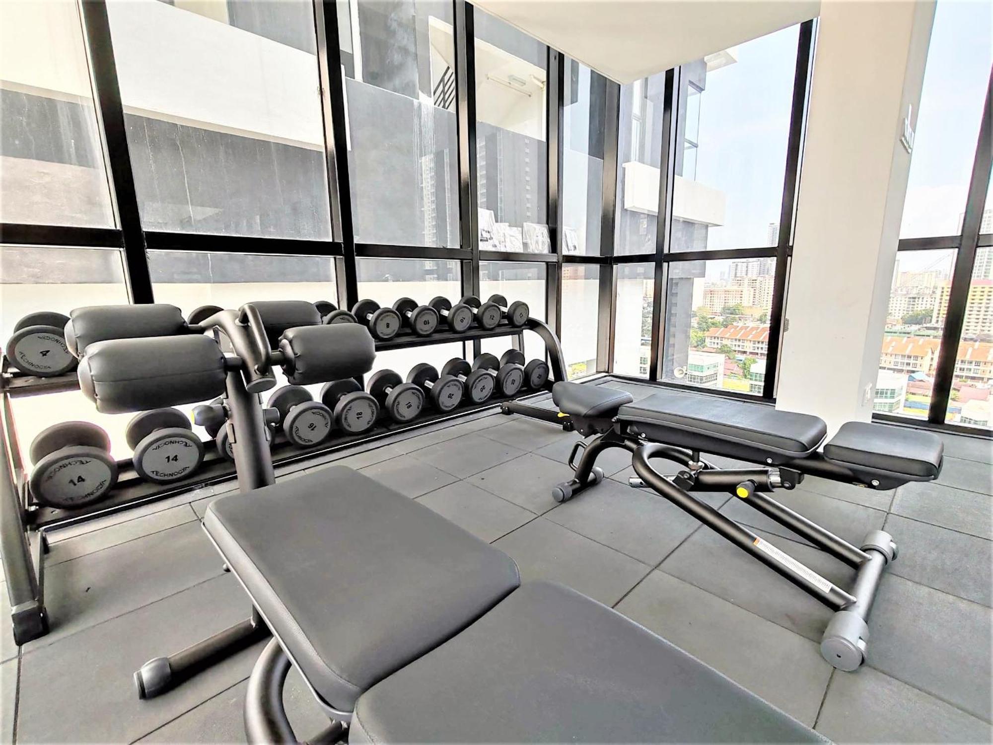 Luxurious Modern Suite At Urban Suites Georgetown By Superstay Jelutong Exterior foto