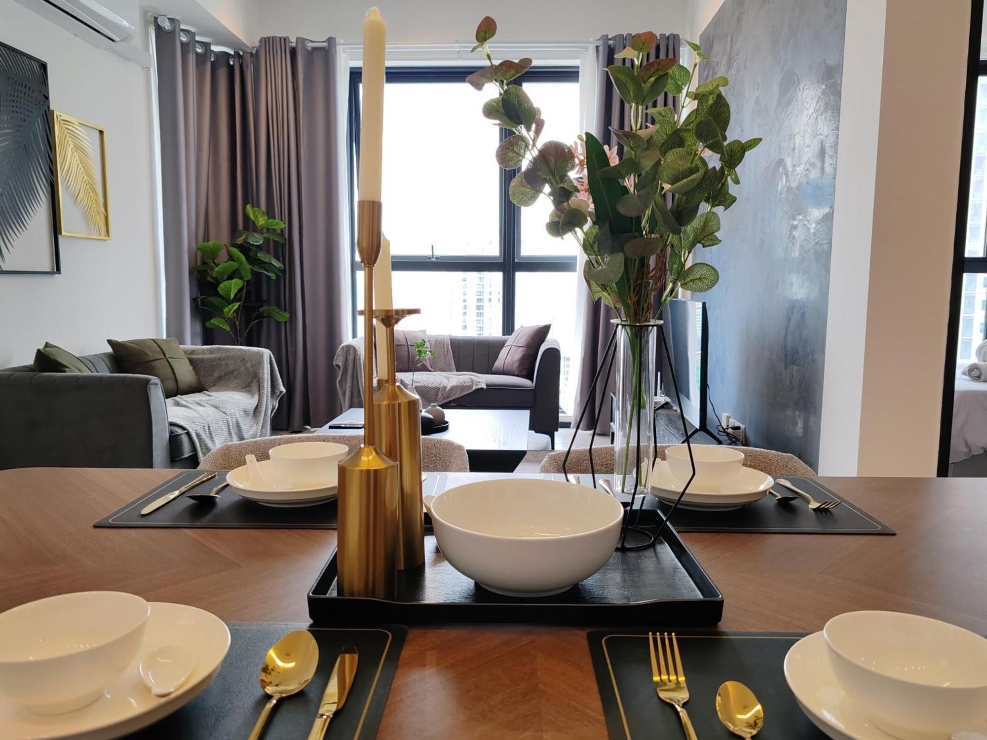 Luxurious Modern Suite At Urban Suites Georgetown By Superstay Jelutong Exterior foto
