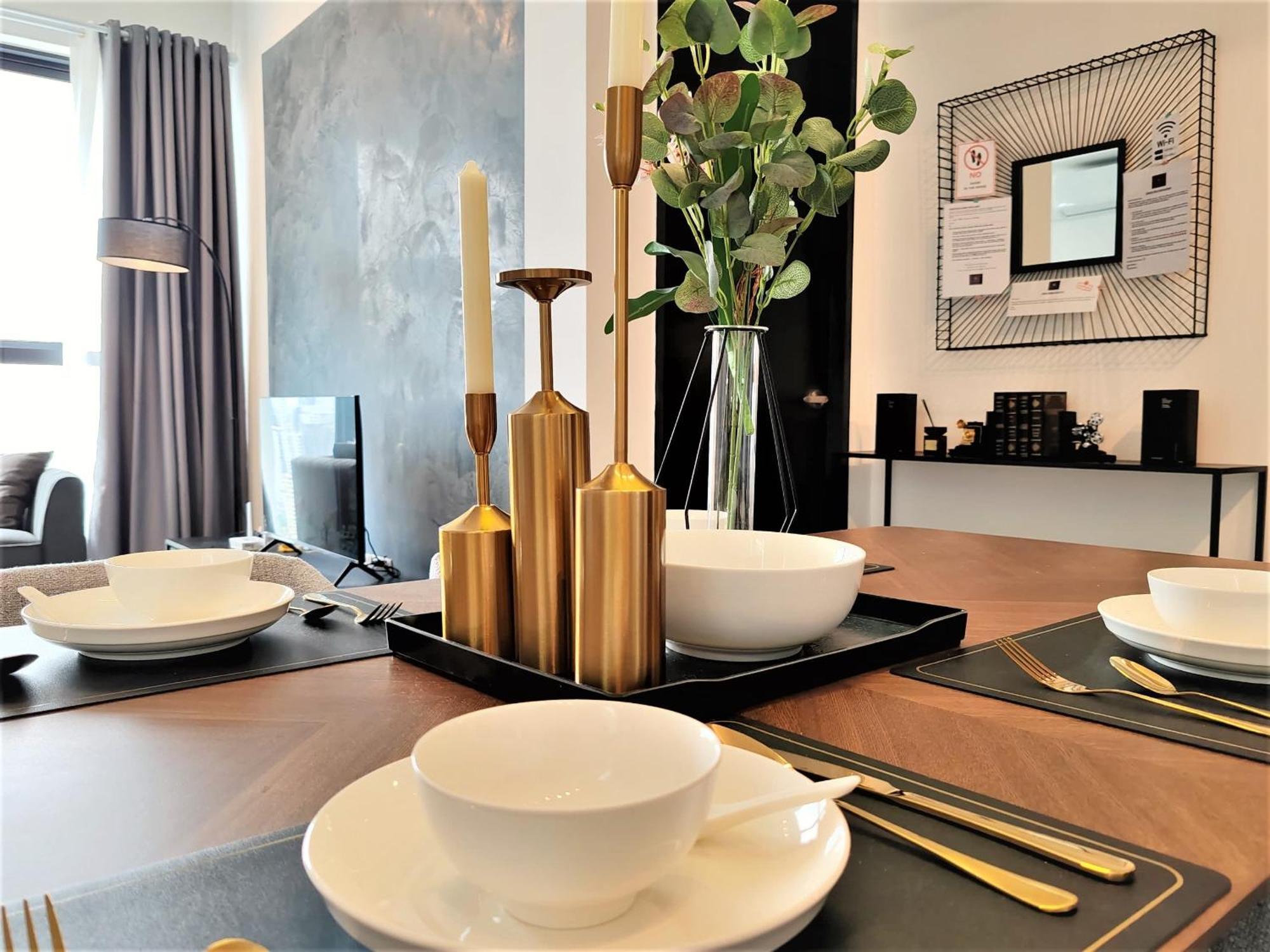 Luxurious Modern Suite At Urban Suites Georgetown By Superstay Jelutong Exterior foto