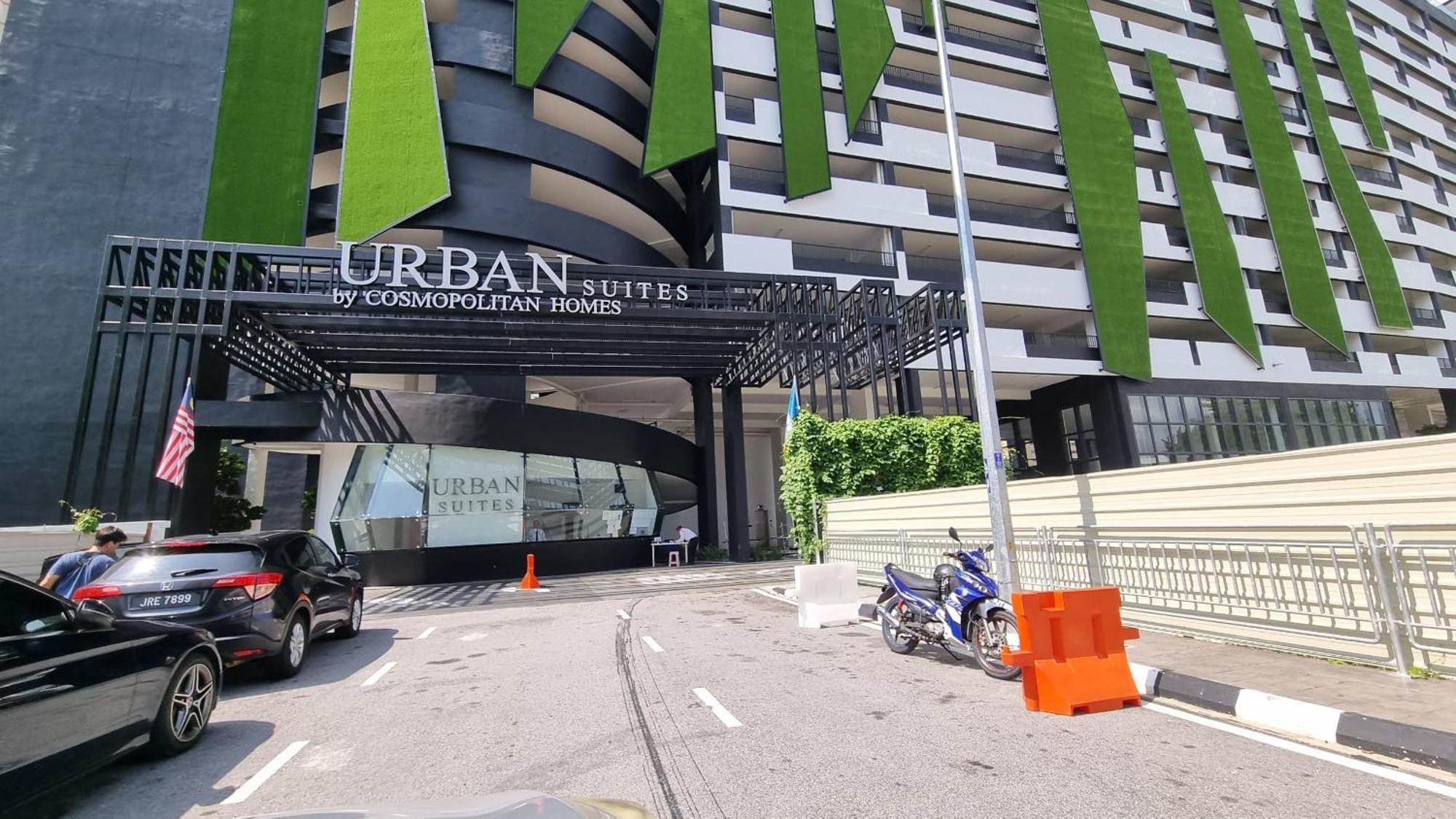 Luxurious Modern Suite At Urban Suites Georgetown By Superstay Jelutong Exterior foto